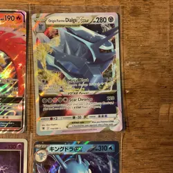 Pokemon TCG Mixed Holo Lot of 9 Cards (Jirachi Promo! Ho-Oh GX! Dialga VStar!) - Image 4