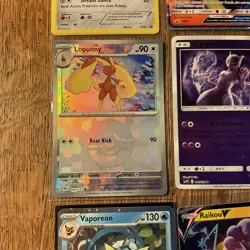 Pokemon TCG Mixed Holo Lot of 9 Cards (Jirachi Promo! Ho-Oh GX! Dialga VStar!) - Image 5