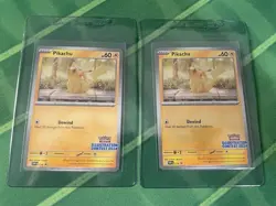 2 Sets of Pokemon TCG Illustration Contest 2024 Promo Cards (6 cards total) - A - Image 2