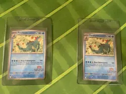 2 Sets of Pokemon TCG Illustration Contest 2024 Promo Cards (6 cards total) - A - Image 4