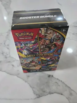 Pokemon TCG Mega Evolution Booster Bundle - Factory Sealed - Image 1