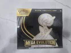 Pokemon TCG Mega Evolution Gardevoir Elite Trainer Box ETB New Sealed - Image 1