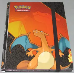 POKEMON CARDS; Lot of 157 w/ Ultra-Pro Binder - Image 1