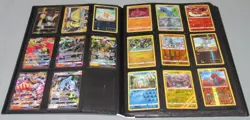 POKEMON CARDS; Lot of 157 w/ Ultra-Pro Binder - Image 2