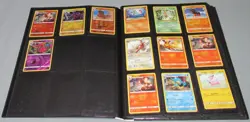 POKEMON CARDS; Lot of 157 w/ Ultra-Pro Binder - Image 3