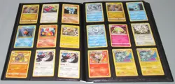 POKEMON CARDS; Lot of 157 w/ Ultra-Pro Binder - Image 4