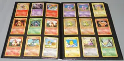 POKEMON CARDS; Lot of 157 w/ Ultra-Pro Binder - Image 5