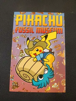 Pikachu Omanyte - Gold Holo - Electric Pikachu Database 2025 - Pokemon Peru - Image 1