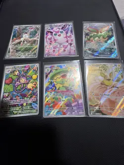 Pokemon TCG Phantasmal Flames 6 IR Card Lot - Image 1