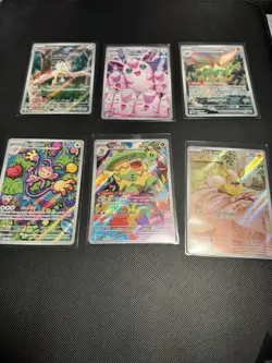 Pokemon TCG Phantasmal Flames 6 IR Card Lot - Image 2
