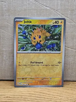 Joltik #164/182 Paradox Rift Common Reverse Holo Pokemon Card TCG - Image 1