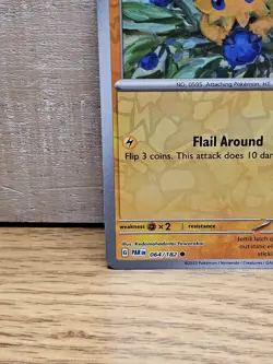 Joltik #164/182 Paradox Rift Common Reverse Holo Pokemon Card TCG - Image 5