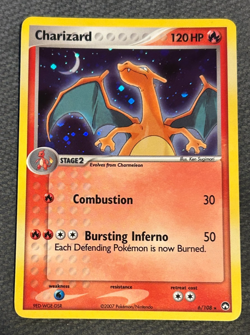 Pokemon Charizard - EX Power Keepers 6/108 Holo Rare - LP - Image 1