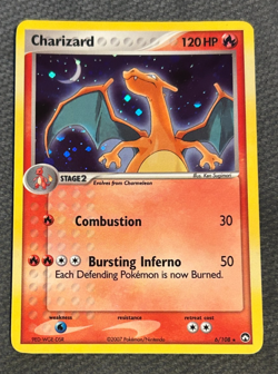 Pokemon Charizard - EX Power Keepers 6/108 Holo Rare - LP - Image 2