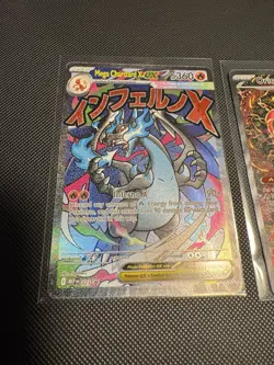 Pokemon TCG Mega Charizard X ex 23 AND Oricorio ex 24 NM Near Mint UPC Promos - Image 2
