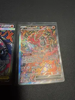 Pokemon TCG Mega Charizard X ex 23 AND Oricorio ex 24 NM Near Mint UPC Promos - Image 3