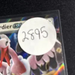 Bombirdier ex 156/182 - Pokemon TCG Paradox Rift (2023) - NM - Holo Double Rare - Image 3
