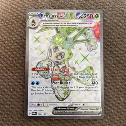 Pokemon TCG Froslass EX 217/182 Ultra Rare Scarlet & Violet Pardox Rift - Image 1