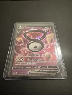 Pokemon TCG Unown V SWSH Black Star Promos SWSH300 NM - Image 1