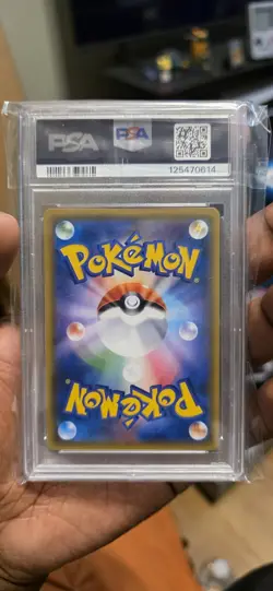 2017 POKEMON JPN THE BEST OF XY #105 M RAYQUAZA EX PSA 10 - Image 2