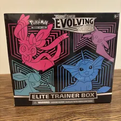 New Pokemon TCG: Evolving Skies Elite Trainer Box ETB Factory Sealed - Image 1
