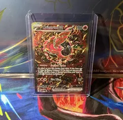 Pokemon TCG Oricorio EX Holo Promo Mega Charizard X EX UPC - Image 1