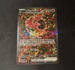 Pokemon TCG Oricorio EX Holo Promo Mega Charizard X EX UPC - Image 3