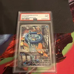 Pokemon TCG Squirtle #148 Scarlet & Violet Stellar Crown PSA 9 - Image 3