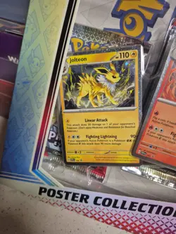 Pokemon Scarlet & Violet Prismatic Evolutions Poster Collection. New. - Image 3