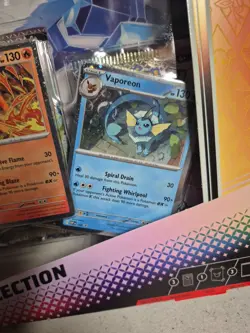 Pokemon Scarlet & Violet Prismatic Evolutions Poster Collection. New. - Image 5