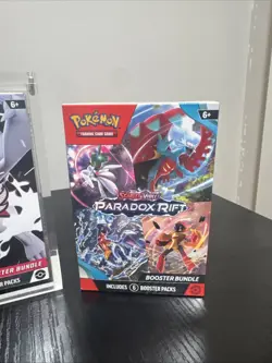 Pokemon TCG Scarlet And Violet - Assorted Booster Bundles-BONUS 2X acrylic cases - Image 4