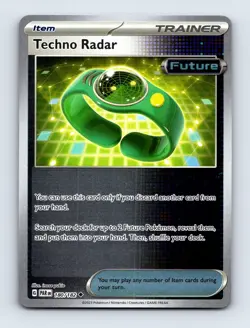 Techno Radar - Paradox Rift 180/182 - Uncommon - Reverse Holo - NM - Pokemon TCG - Image 1