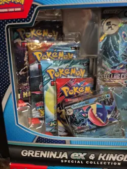 Pokemon Greninja ex/Kingdra ex/Snorlax ex/Blissey ex Special Collections. New. - Image 2