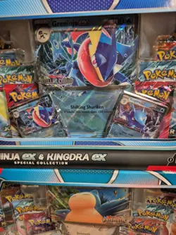 Pokemon Greninja ex/Kingdra ex/Snorlax ex/Blissey ex Special Collections. New. - Image 3
