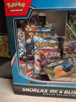 Pokemon Greninja ex/Kingdra ex/Snorlax ex/Blissey ex Special Collections. New. - Image 5