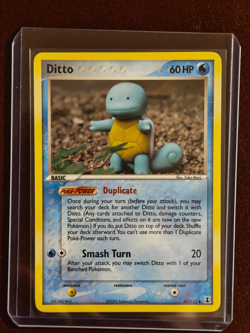 Ditto (Squirtle) 40/113 Delta Species Regular NM Pokemon TCG - Image 1