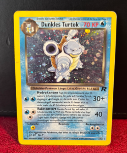 Pokemon German Dark Blastoise / Dunkles Turtok ~Team Rocket 20/82 ~ *HOLO Rare*~ - Image 1