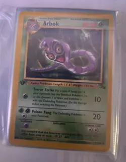 POKEMON Vintage Complete 1st Ed Fossil set of uncommons and commons! - Image 1