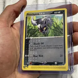 Pokemon POOCHYENA 64/109 EX Ruby & Sapphire - Near Mint NM/MT Vintage Common TCG - Image 2