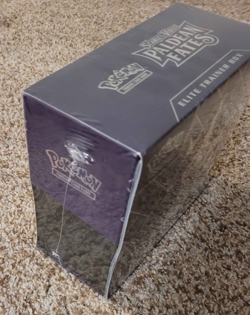 Pokemon TCG Scarlet & Violet Paldean Fates ETB Elite Trainer Box NEW Sealed - Image 4