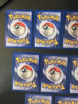 1st Edition SPANISH & PORTUGUESE Lot 15 Vintage 1999 Fossil Pokemon NEAR MINT - Image 4