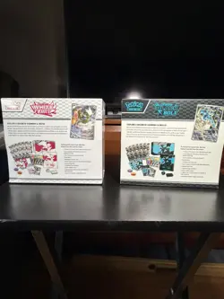 Pokemon Center Black Bolt and White Flare ETB Set Factory Sealed - Image 2