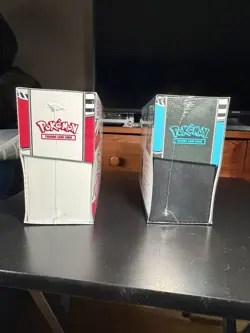 Pokemon Center Black Bolt and White Flare ETB Set Factory Sealed - Image 3