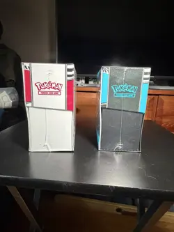 Pokemon Center Black Bolt and White Flare ETB Set Factory Sealed - Image 4