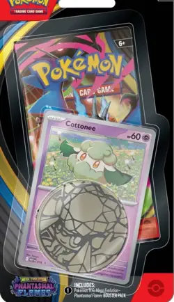 Pokemon Phantasmal Flames Checklane Blister Inner Case (16 Blisters) - Image 4