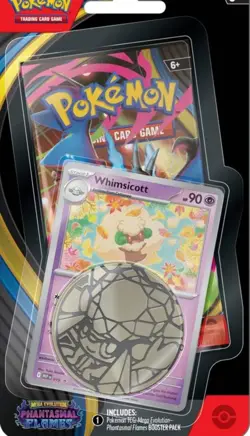 Pokemon Phantasmal Flames Checklane Blister Inner Case (16 Blisters) - Image 5