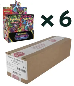 Pokemon TCG ME02 Mega Evolution PHANTASMAL FLAMES 6 BOX BOOSTER CASE Sealed - Image 1