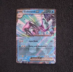 Golisopod EX 50/182 Double Rare Holo - SV04 - Paradox Rift - NM - Pokemon TCG - Image 1
