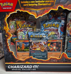 Pokemon Charizard ex Special Collection Box. New. - Image 2