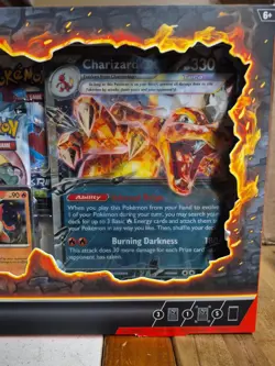 Pokemon Charizard ex Special Collection Box. New. - Image 3